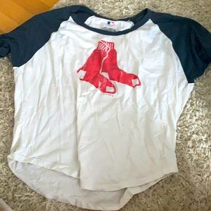 Short sleeve Red Sox fans t shirt in good condition size medium